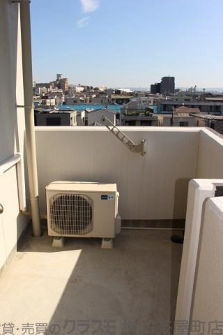 12/30 バルコニー