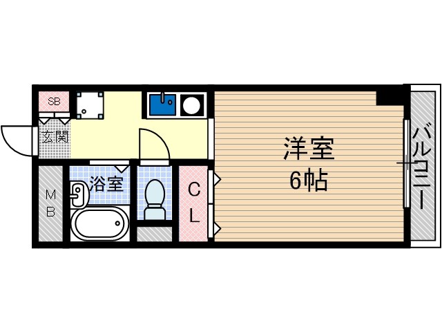 パルウェーブの間取り