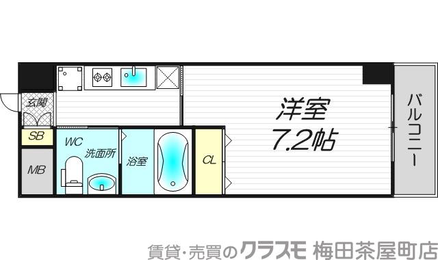 垂水町の完工年月(2007年2月)築の賃貸マンションの間取り