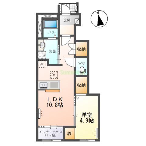 コンフォースNの間取り