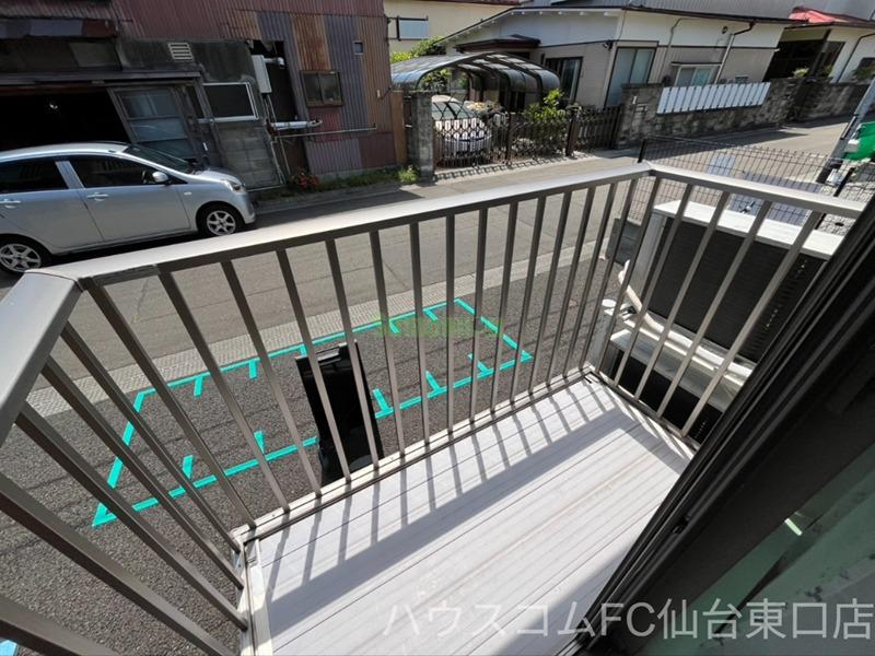 12/19 バルコニー