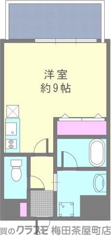 垂水町の完工年月(2008年9月)築の賃貸マンションの間取り