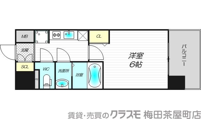 三津屋北の完工年月(2025年8月)築の賃貸マンションの間取り