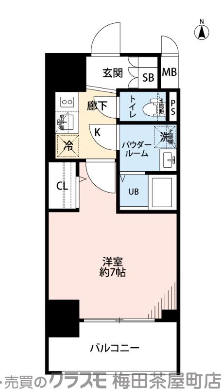 南金田の完工年月(2022年3月)築の賃貸マンションの間取り