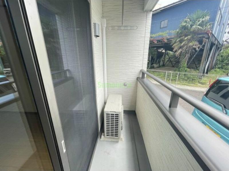 11/15 バルコニー