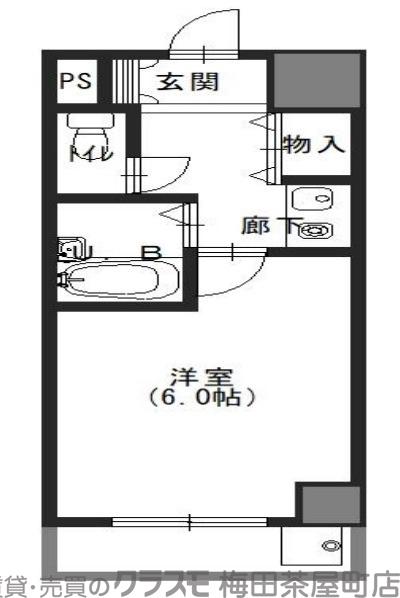 サンライズ壱番館の間取り