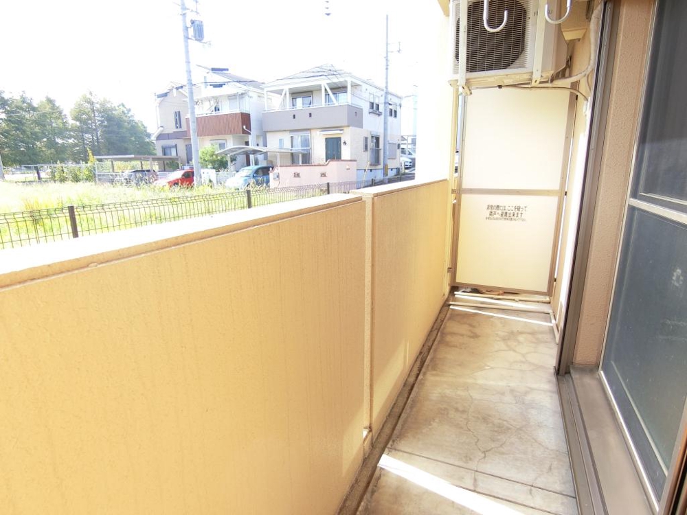 20/30 バルコニー