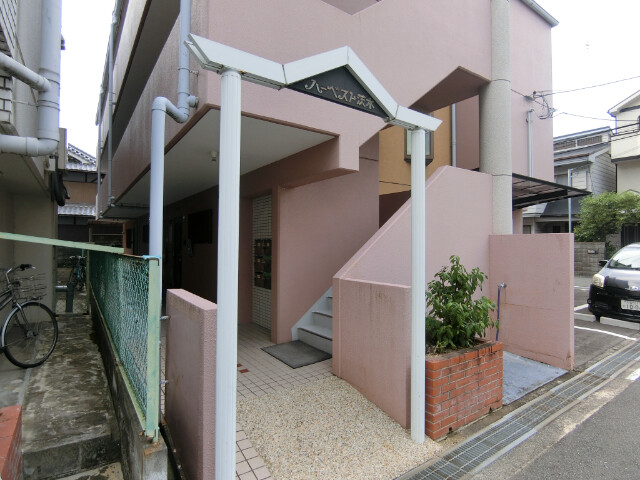 3/11 エントランス