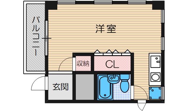 マンションナカムラの間取り