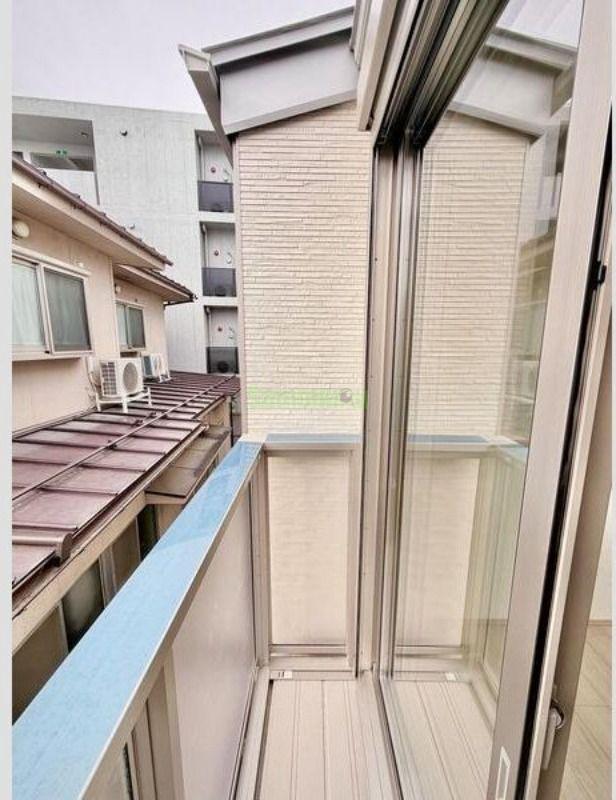 11/18 バルコニー