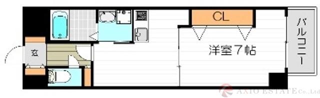 NLC新大阪パートⅢの間取り
