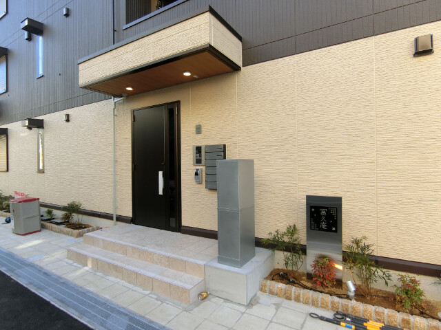 3/11 エントランス