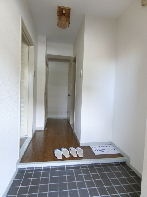 11/30 玄関