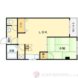 プール・トゥジュールブランの間取り