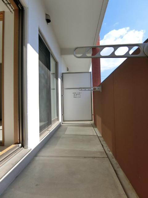 18/30 バルコニー