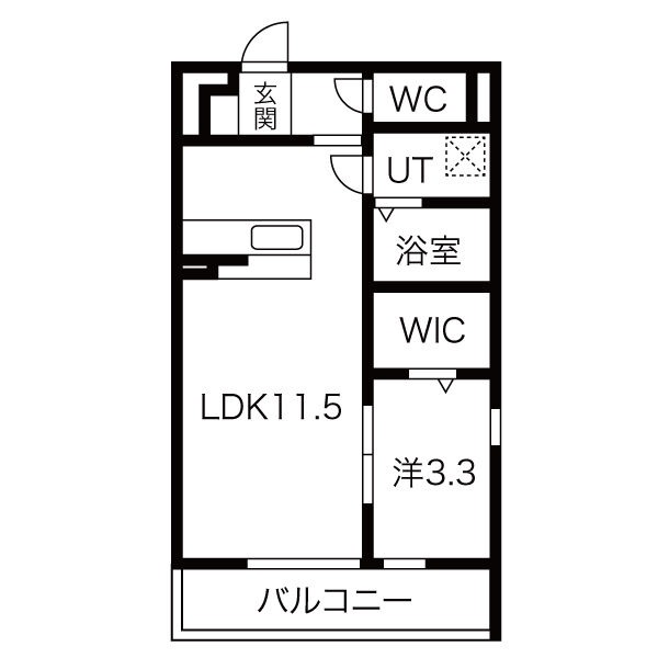 リブリ・昭和園の間取り
