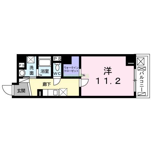 ヴィラ 鴻巣の間取り