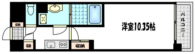 パラドール:Yの間取り