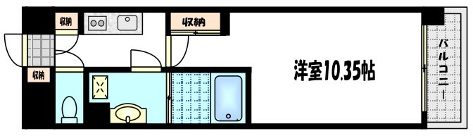 パラドール:Yの間取り