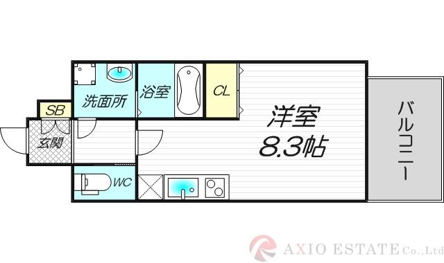 GRANDCINQ02の間取り