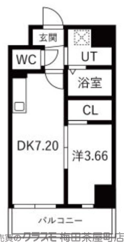 Art Ebieの間取り