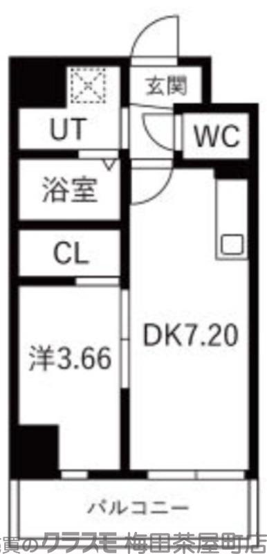 Art Ebieの間取り