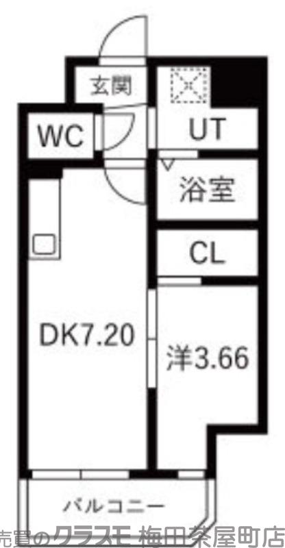 Art Ebieの間取り