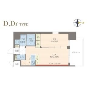 プレジオ城東の間取り