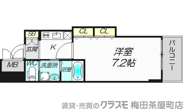 広芝町の完工年月(2012年1月)築の賃貸マンションの間取り