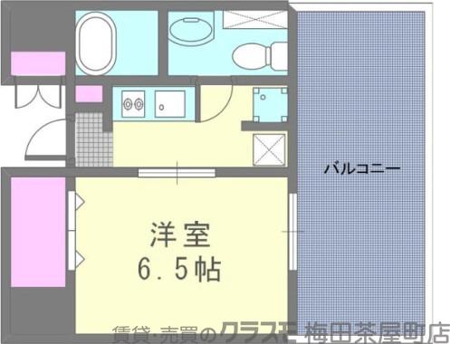 広芝町の完工年月(2012年1月)築の賃貸マンションの間取り