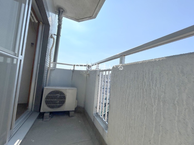 12/28 バルコニー