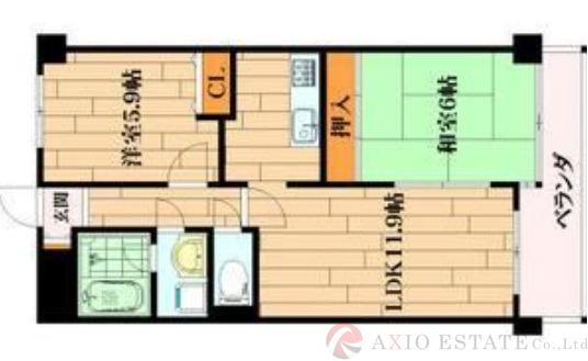 グランドアーバンの間取り