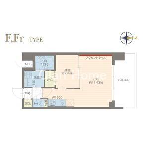 プレジオ城東の間取り