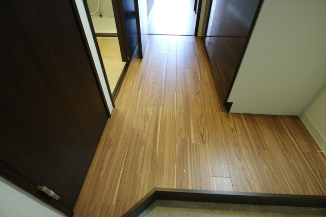 11/27 玄関