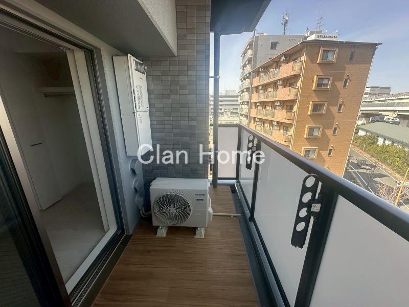 18/30 バルコニー