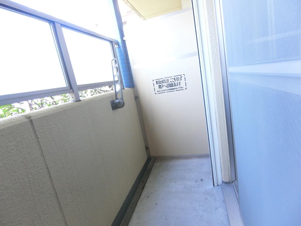 18/30 バルコニー