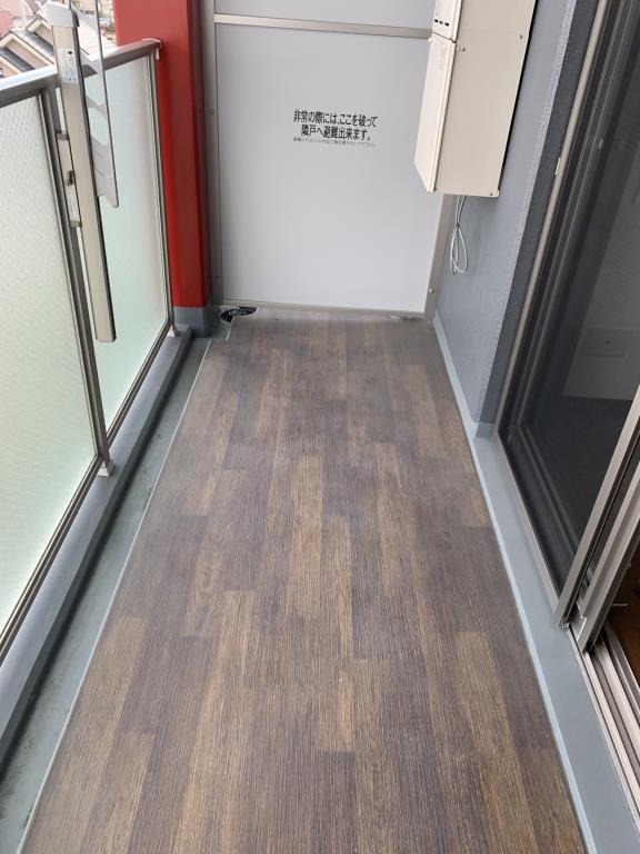 12/20 バルコニー