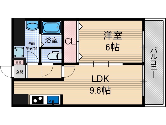 グレイス正雀の間取り