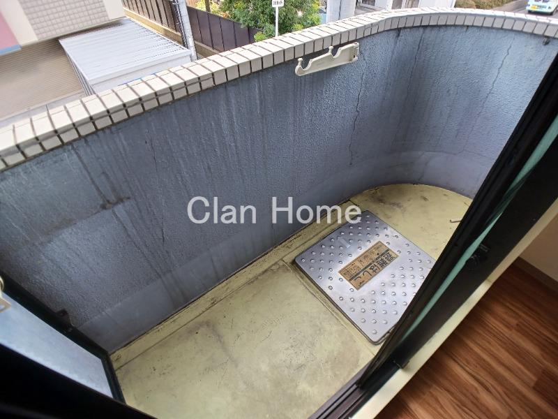 19/30 バルコニー