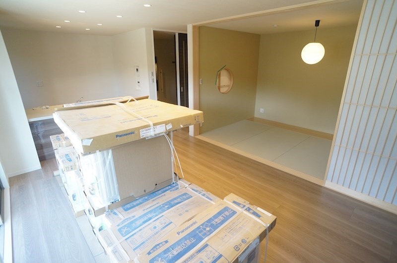 4/20 リビング/ダイニング