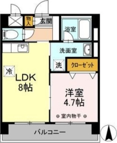 ミゥ・フォリアの間取り