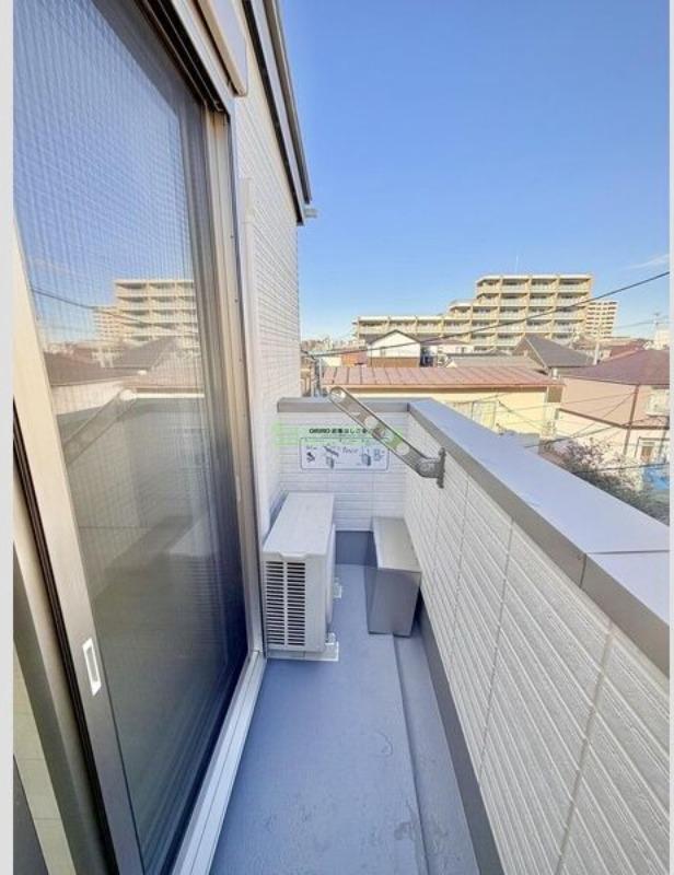 11/18 バルコニー