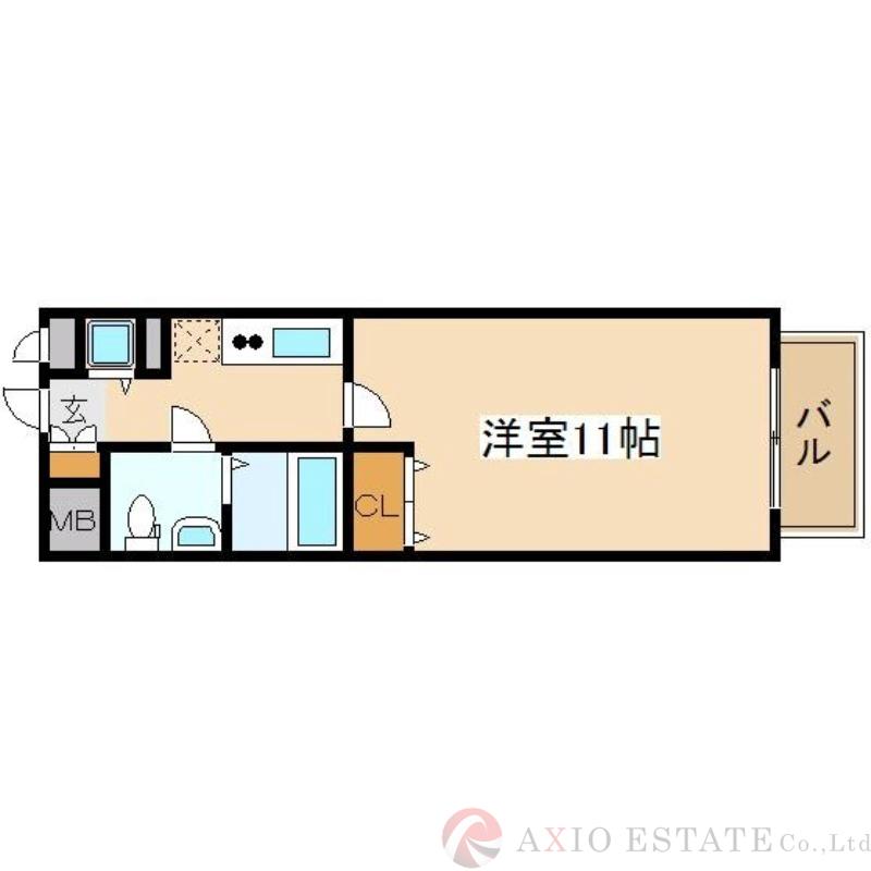 セレブコート梅田の間取り