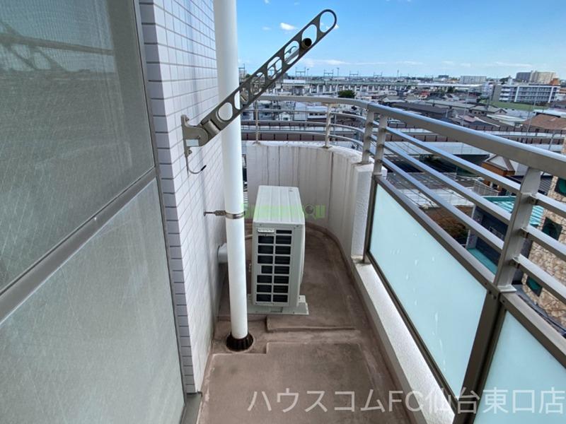 11/19 バルコニー