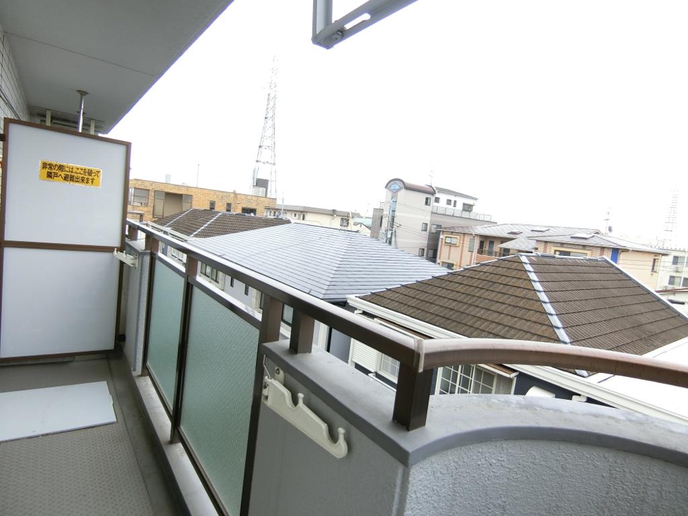 18/30 バルコニー