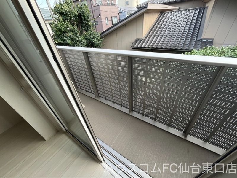 12/22 バルコニー