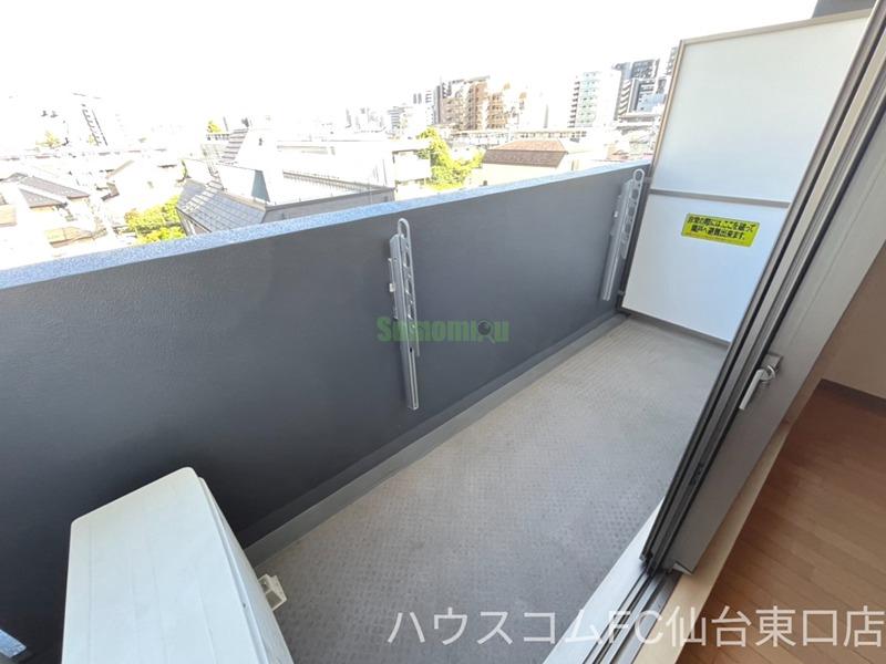 11/19 バルコニー