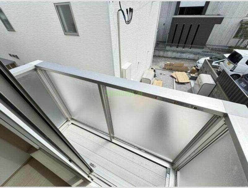 11/18 バルコニー