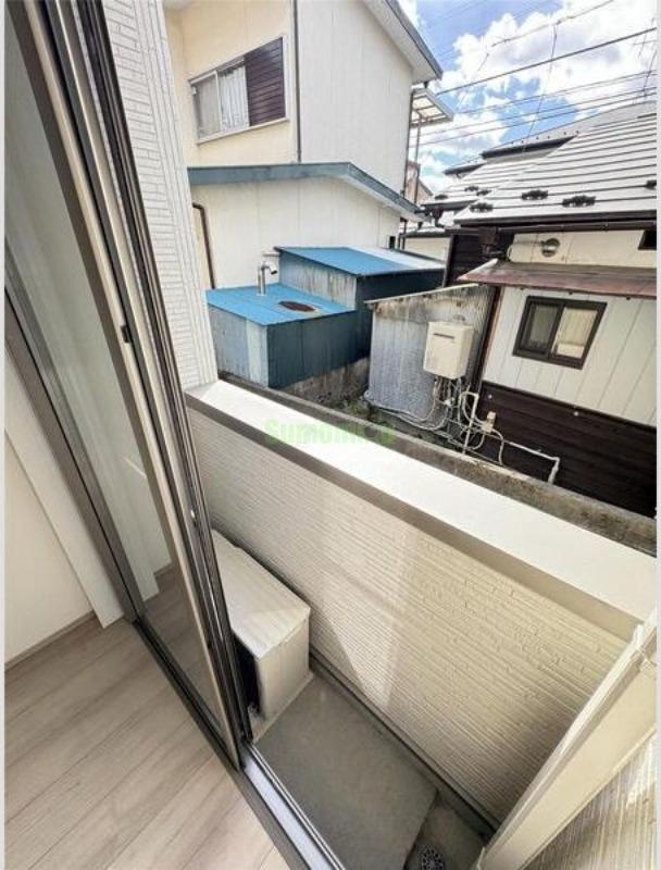 12/18 バルコニー