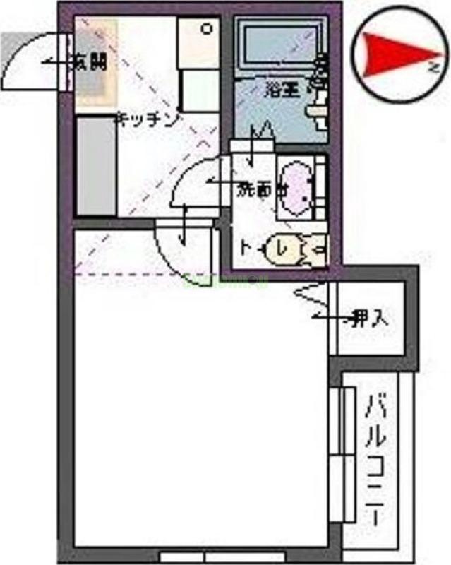 カミエール・東照宮の間取り